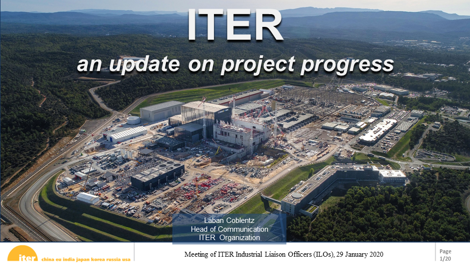 ITER Project update